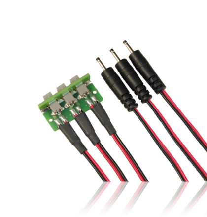 Carga abordo: 3 baterías PowerPak