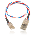 Alargadera: 75cm (2 ud) Cable Premium