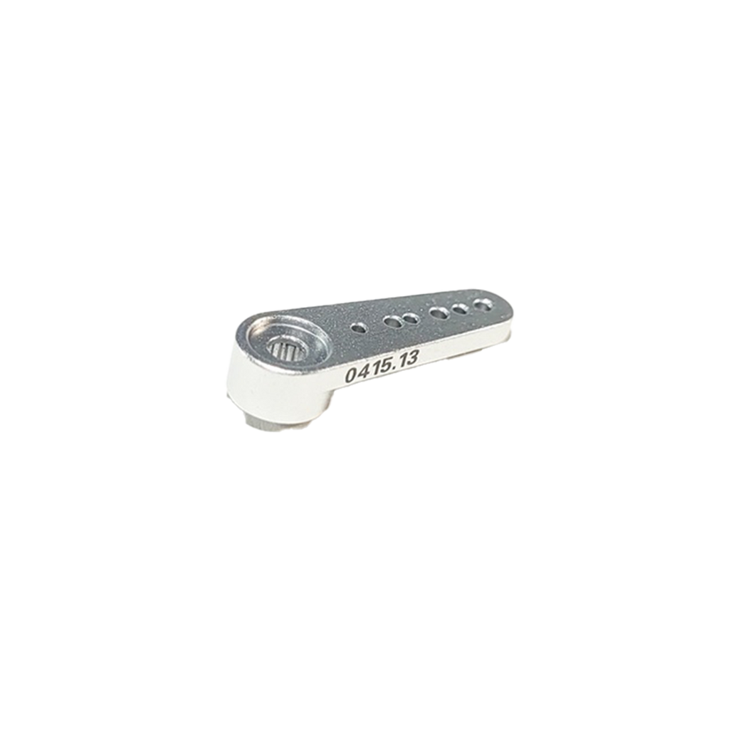 Brazo Aluminio - 13mm 15T 4mm