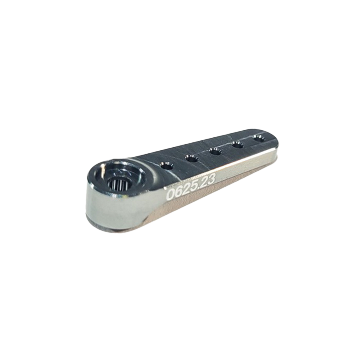 Brazo Aluminio - 23mm 
Futaba 25T 6mm
