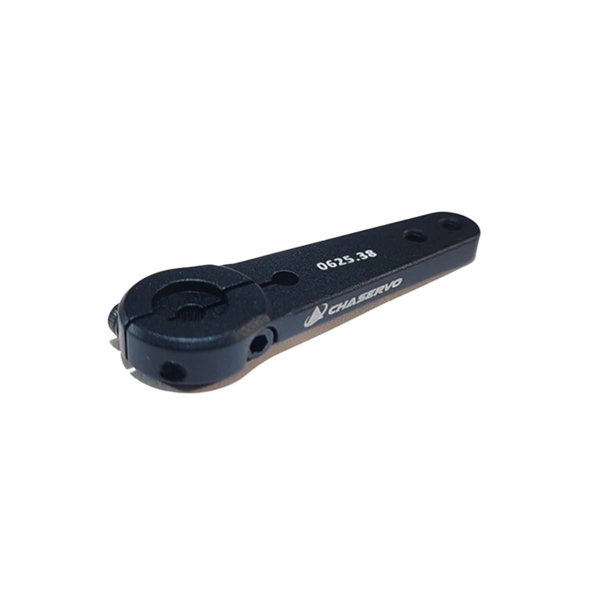 Brazo Aluminio 1,5" - 38mm Futaba 25T 6mm