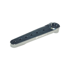 Brazo Aluminio - 40mm Futaba 25T 6mm
