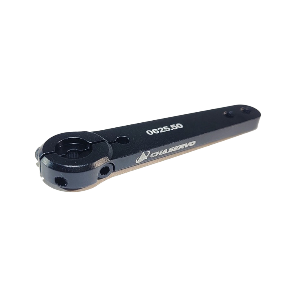 Brazo Aluminio 2" - 50mm Futaba 25T 6mm