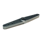 Brazo Alu Doble - 60mm Futaba 25T 6mm