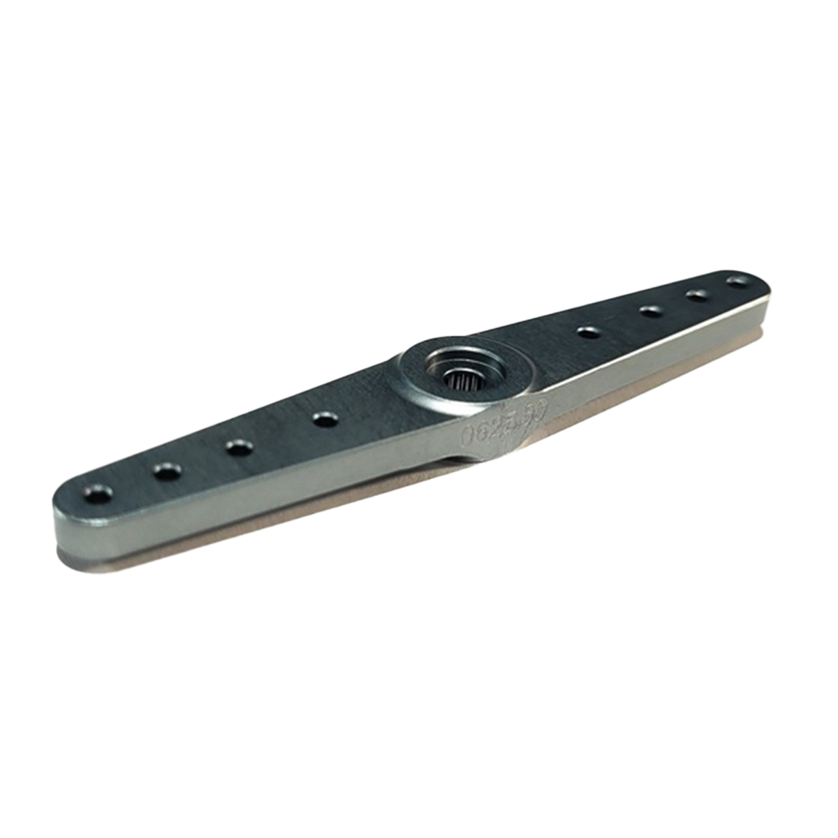 Brazo Alu Doble - 60mm Futaba 25T 6mm