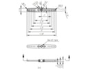 Brazo Alu Doble 4" - 100mm Futaba 25T 8mm