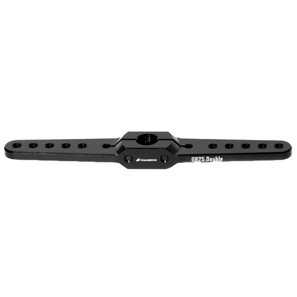 Brazo Alu Doble 4" - 100mm Futaba 25T 8mm