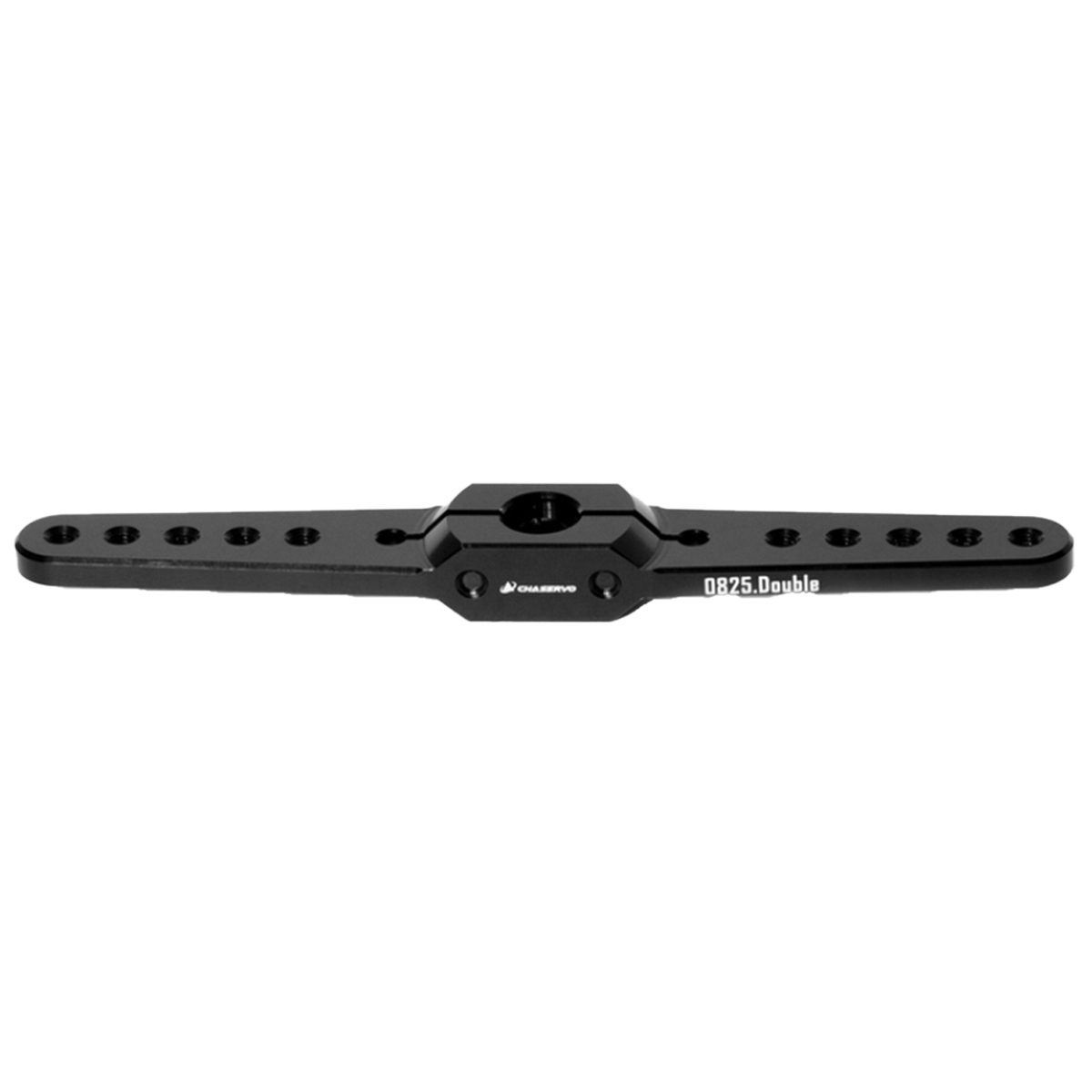 Brazo Alu Doble 4" - 100mm Futaba 25T 8mm