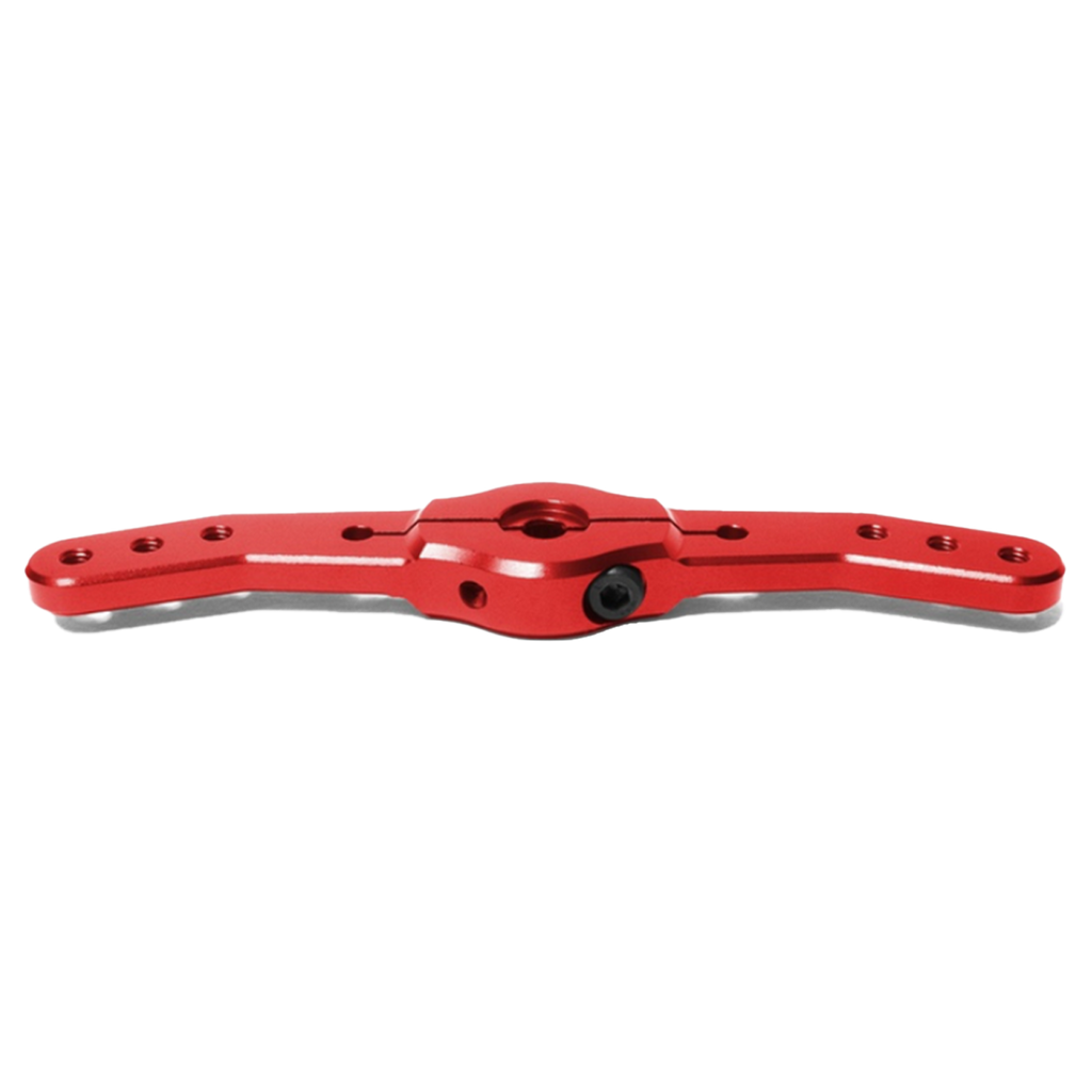 Brazo Alu Doble - 90mm 25T 8mm