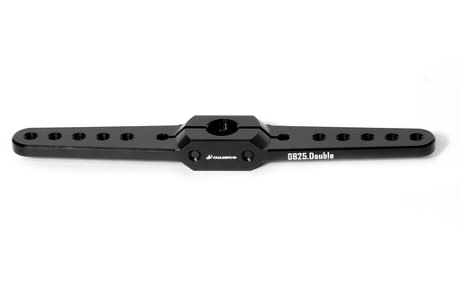 Brazo Alu Doble 4" - 100mm <br>Futaba 25T 8mm