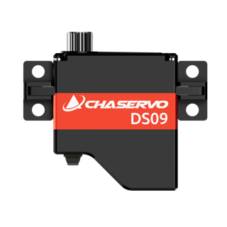 DS09 (9kg - 0,10s) CHASERVO (12g)