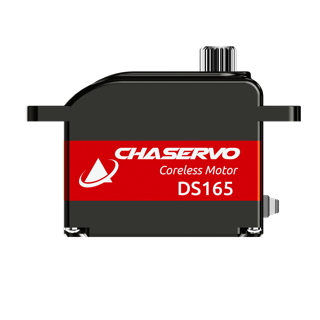 DS165 (9kg - 0,05s) CHASERVO (36g)