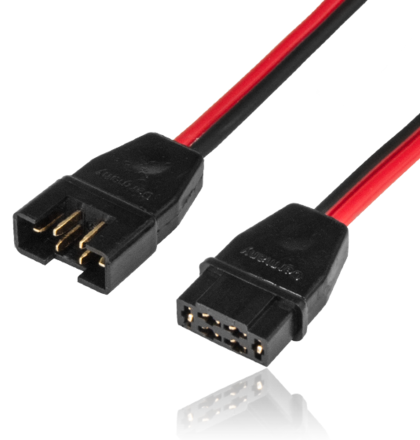 Alargadera 60cm 
2,5mm2 MPX-MPX