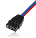 Cable 30cm 2,5mm2<br>Conector MPX Hembra