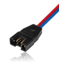 Cable 30cm 2,5mm2<br>Conector MPX Macho