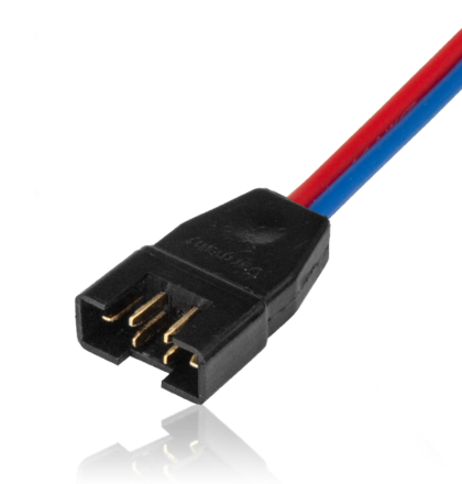 Cable 30cm 2,5mm2<br>Conector MPX Macho