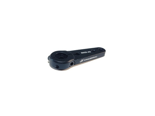 Brazo Aluminio 1,25" - 32mm Futaba 25T 6mm