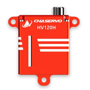 HV120H (28kg - 0,09s) CHASERVO (37g)