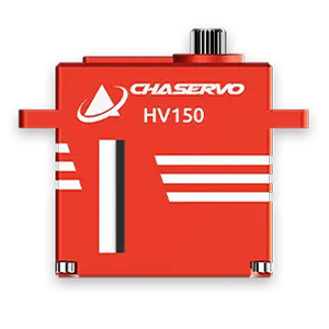 HV150 (33kg - 0,09s) CHASERVO (51g)