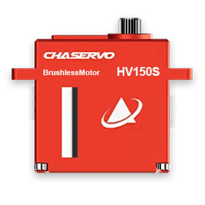 HV150S (16,5kg - 0,04s) CHASERVO (51g)