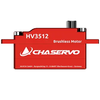 HV3512 (40kg - 0,11s) 
CHASERVO