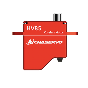HV85 (9,8kg - 0,11s) <br>CHASERVO (14g)