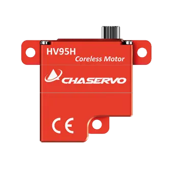 HV95H (11,5kg - 0,12s) 
CHASERVO (21g)