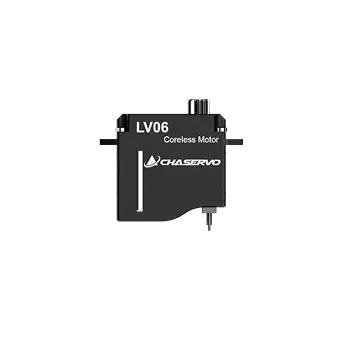 LV06 (1,9kg - 0,05s) <br>CHASERVO (6g)