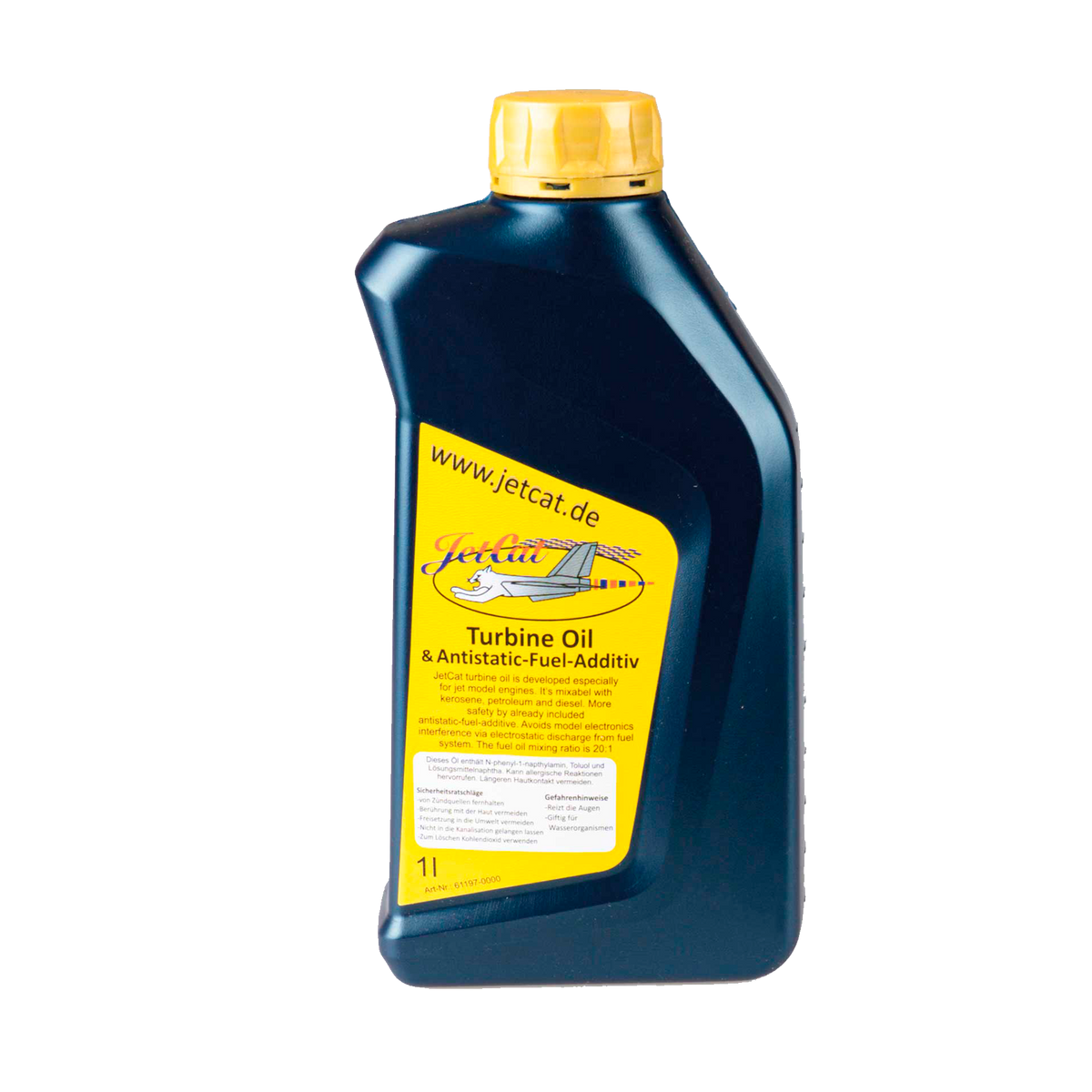 Aceite turbina JetCat 1L