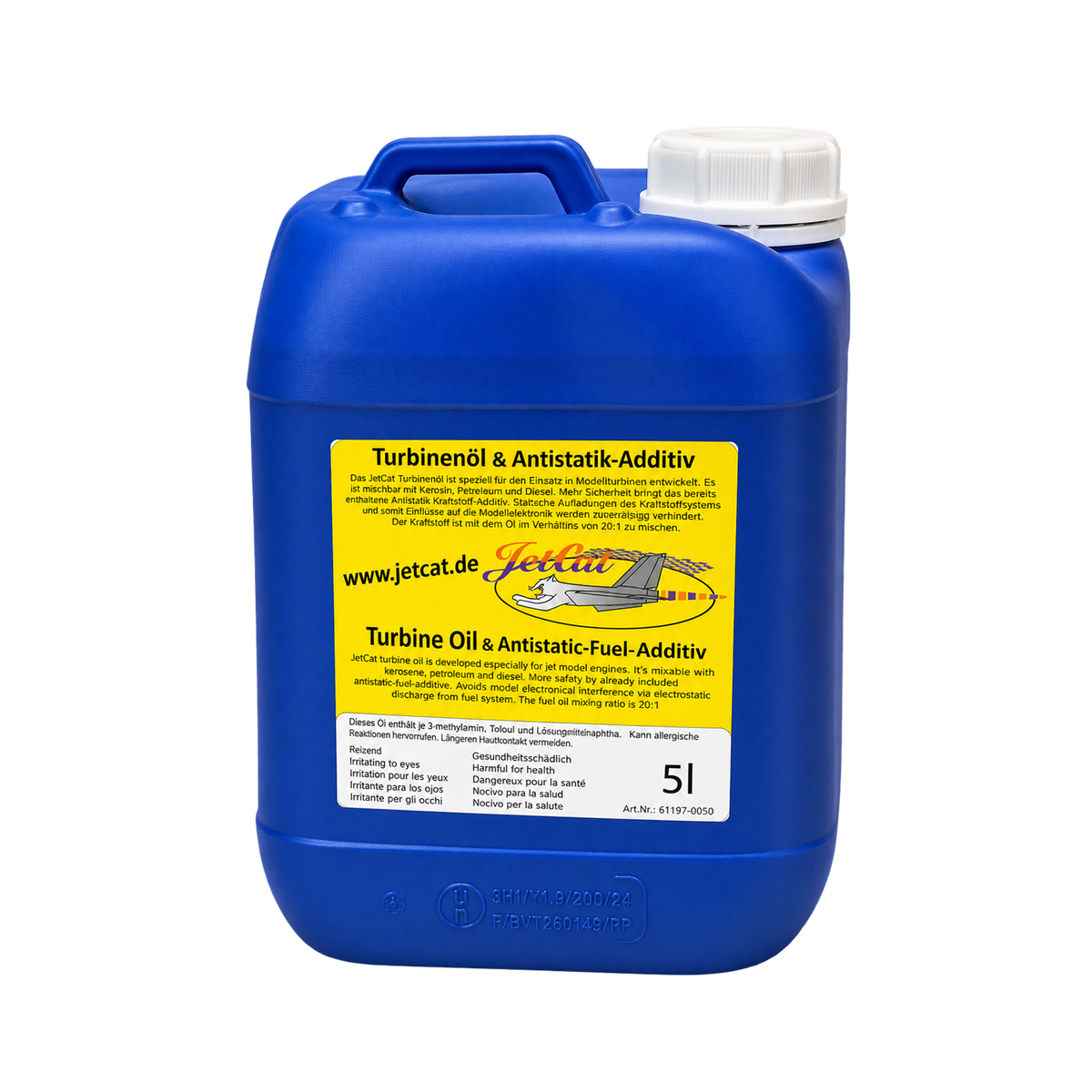 Aceite turbina JetCat 5L