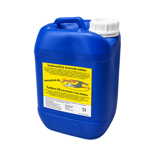 Aceite turbina JetCat 5L