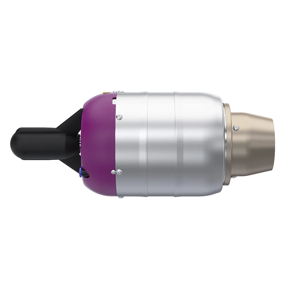 Turbina JetCat: P100RX-BL