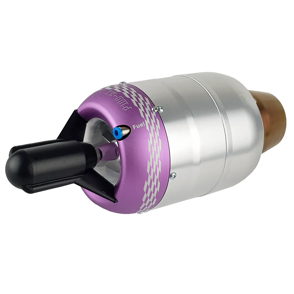 Turbina JetCat: P100RX-BL