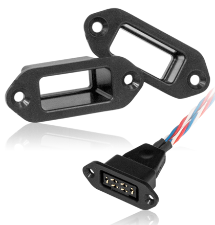 Soporte de conector
x6 MPX Hembra