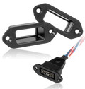 Soporte de conector
x6 MPX Hembra