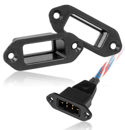 Soporte de conector
x6 MPX Macho