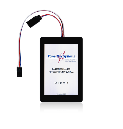 Programador Powerbox: Mobile Terminal
