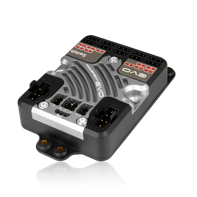 Centralita Powerbox: Evo