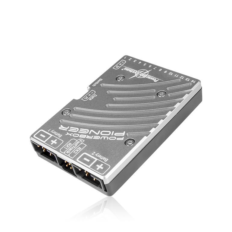 Centralita Powerbox: Pioneer