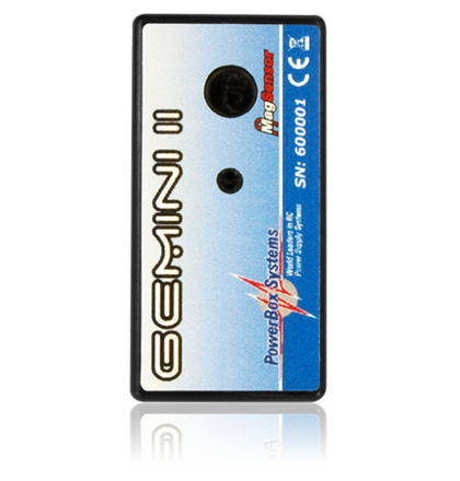 Gemini II<br> Centralita Powerbox