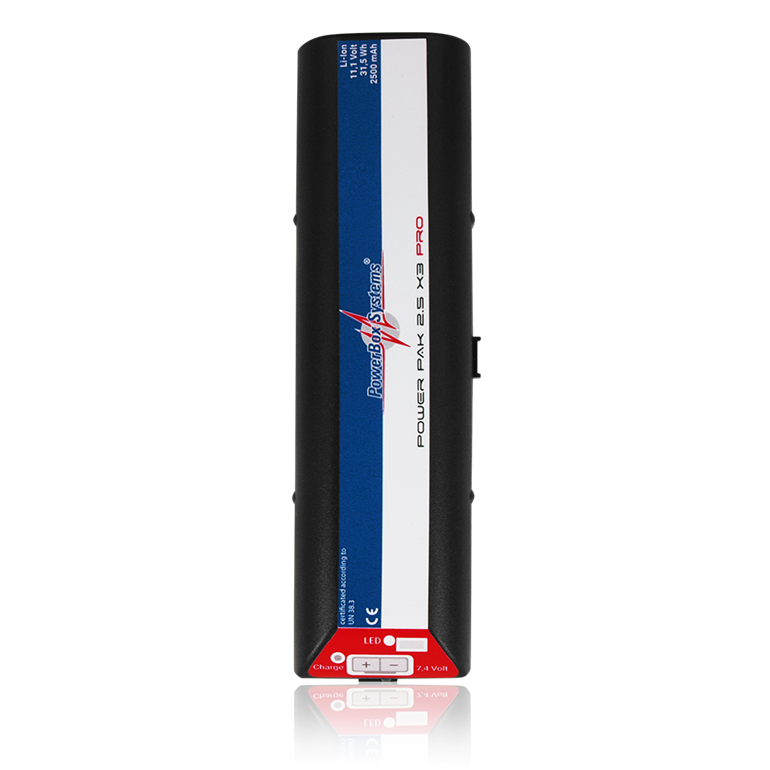Bateria PowerPak: 2.500mAh 3S PRO