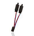 Alargadera: Cable "Y" (x2 ud)