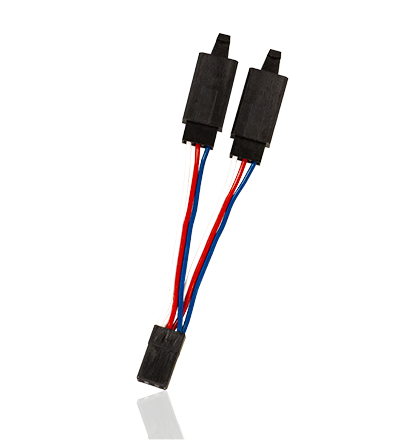 Alargadera: Cable "Y" (x2 ud)