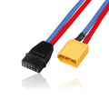 Adaptador 10cm 2,5mm2 XT60-MPX