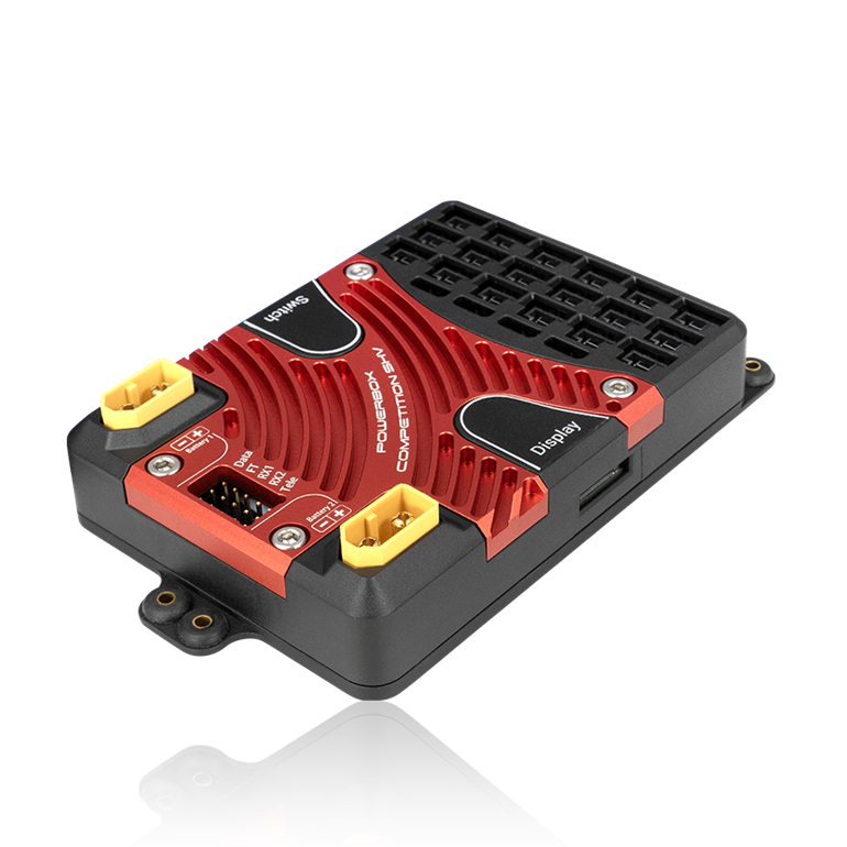 Centralita Powerbox UAV: Competition SHV 35v