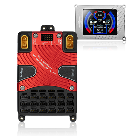 Centralita Powerbox UAV: Competition SHV 35v
