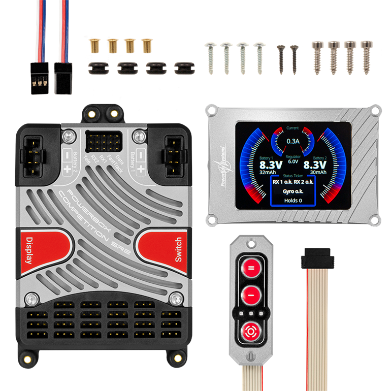 Centralita Powerbox: Competition SR2