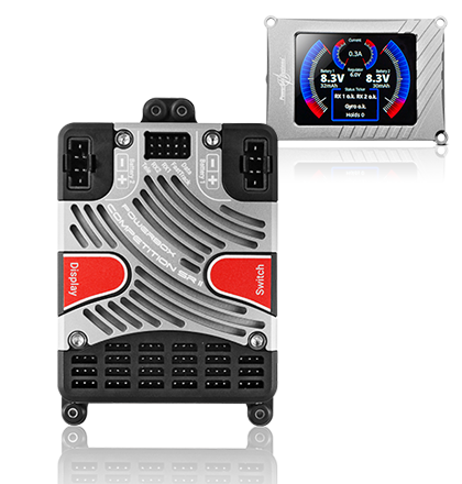 Competition SR2 UAV <br>Centralita Powerbox