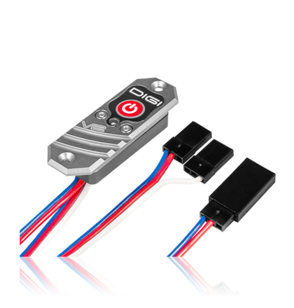 Interruptor regulador PowerBox:  DigiSwitch V2 JR
