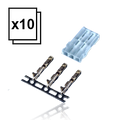 Conector para crimpar: Futaba Hembra (10ud)